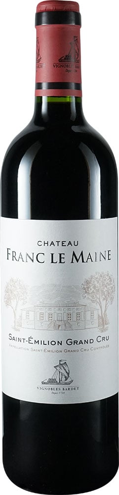 2016 Château Franc le Maine Saint Emilion Grand Cru 1,5 L