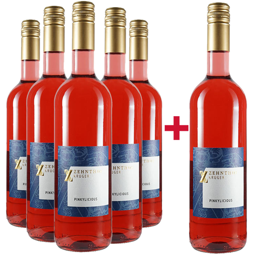 5+1 Paket "Pinkylicious" Rotling süß