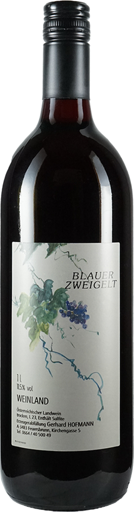 2024 Blauer Zweigelt 1,0 L