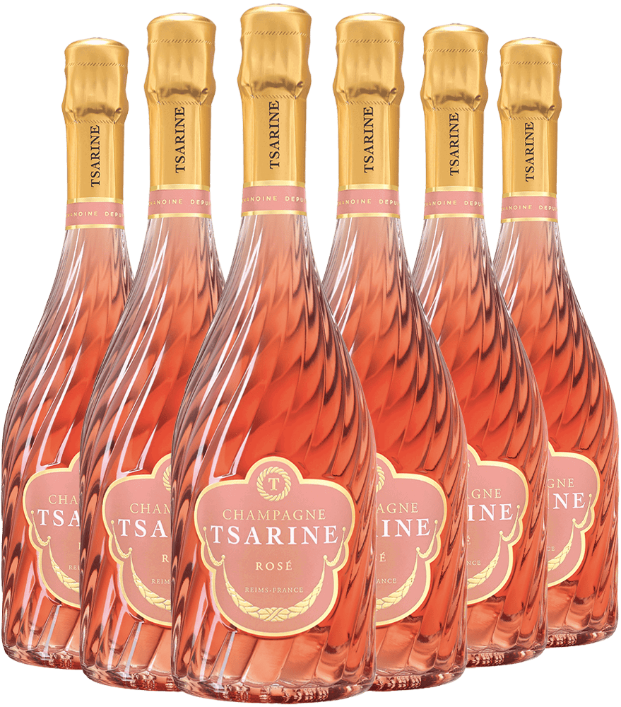 Champagne Tsarine Rosé Paket
