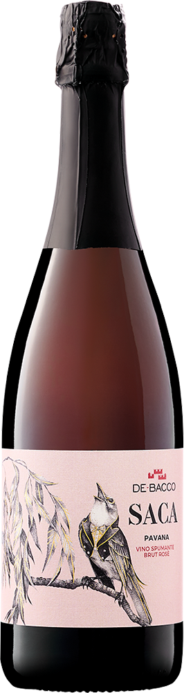 Saca Spumante Pavana Rosé