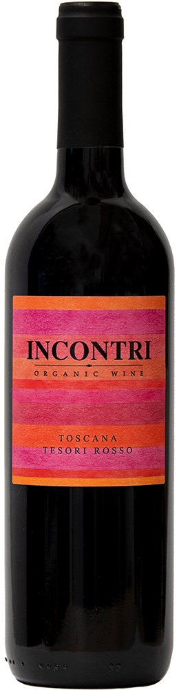 2019 Tesori Toscana IGP BIO