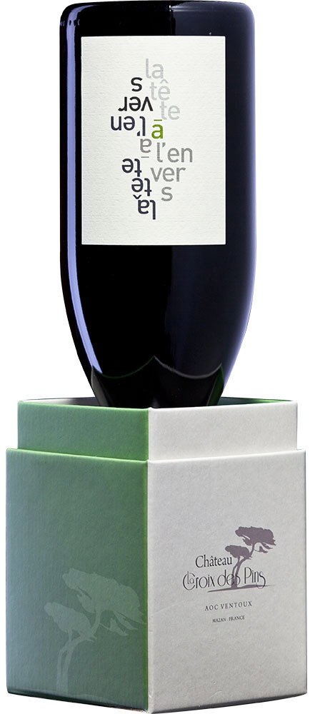 2025 Ventoux Rouge AOP "Tête à l'Envers" BIO