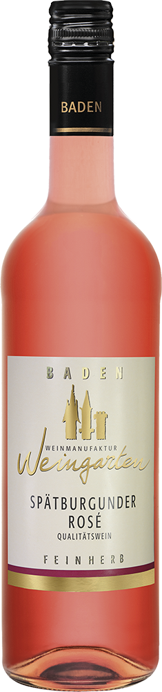2024 Weinmanufaktur Weingarten Tradition Spätburgunder Rosé