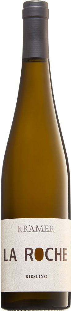 2020 La Roche Riesling reflection