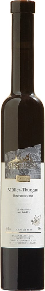 2018 Müller-Thurgau Beerenauslese 0,375 L