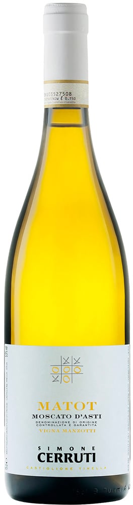 2020 MATOT Vigna Manzotti Moscato d'Asti DOCG