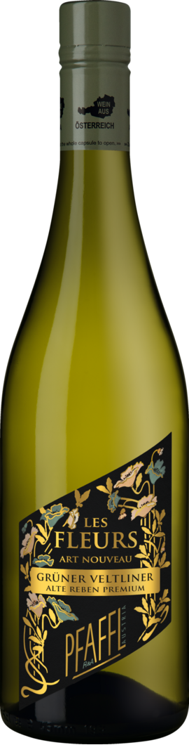 2025 Les Fleurs Art Nouveau Grüner Veltliner Alte Reben