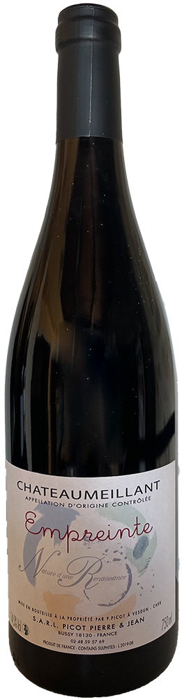 2021 Cuvée Empreinte Châteaumeillant AOP