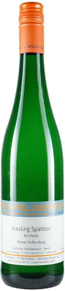 2019 Kröver Steffensberg Spätlese