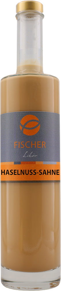 Haselnuss-Sahne-Likör 0,5 L