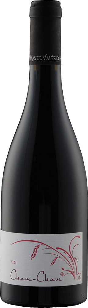 2023 Cham Cham Rouge IGP Terre de Camargue - Pays des Bouches du Rhône BIO
