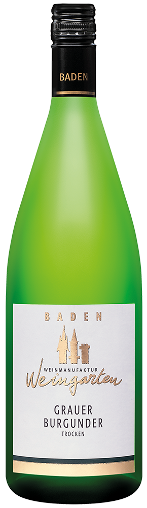 2025 Weinmanufaktur Weingarten Grauer Burgunder 1,0 L