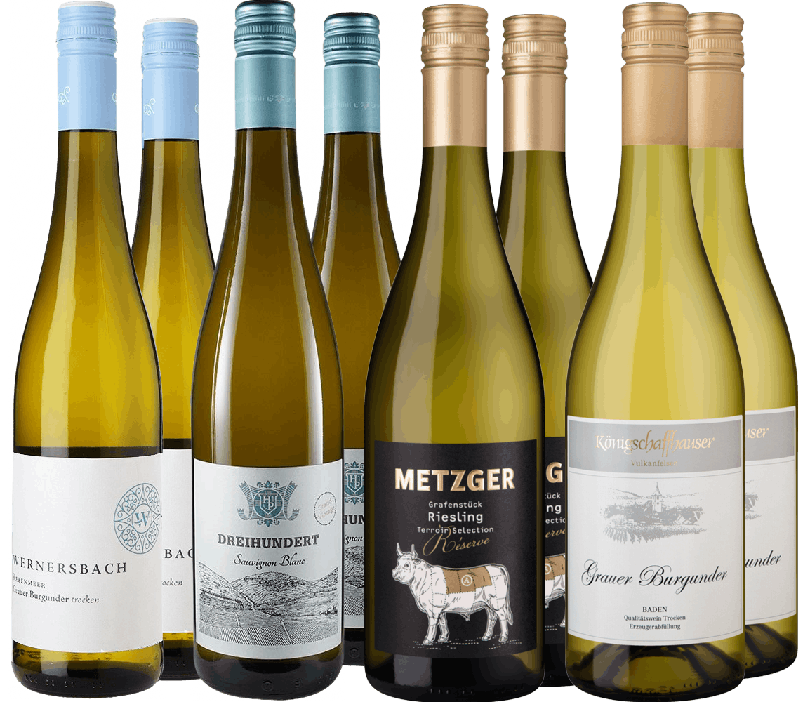 Prämierte Winzerweine Paket