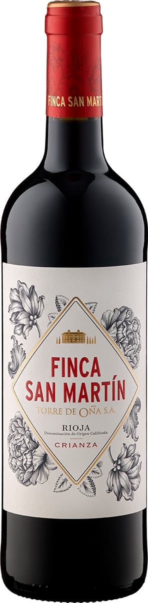 2021 Finca San Martin Crianza Tempranillo