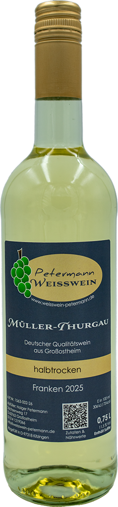 2025 Müller-Thurgau