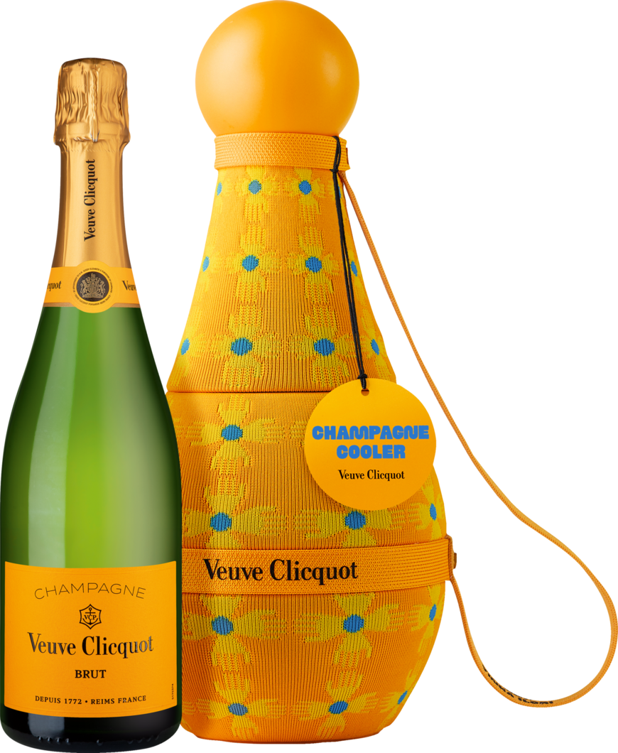 Champagne Veuve Clicquot Sun Totem Yinka Ilori