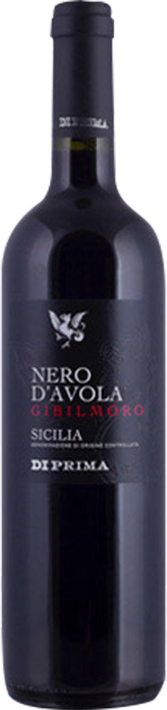 2018 Gibilmoro Nero d'Avola Sicilia DOC BIO reflection