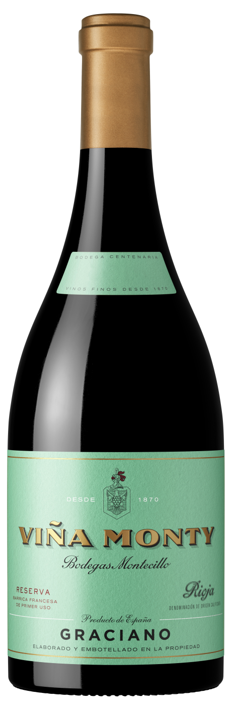2016 Montecillo Viña Monty Blanco Reserva Rioja DOCa