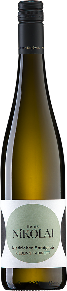 2025 Kiedricher Sandgrub Riesling Kabinett ***