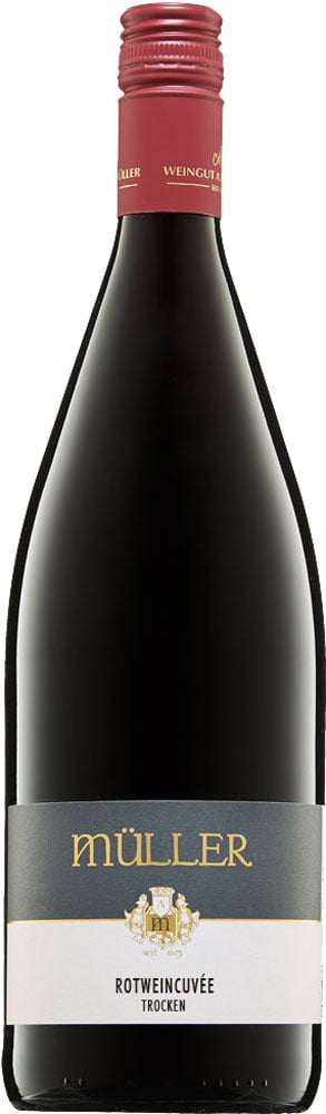 2022 Rotweincuvée 1,0 L
