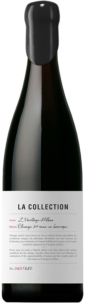 2022 La Collection L’Héritage d’Albas Minervois AOP BIO