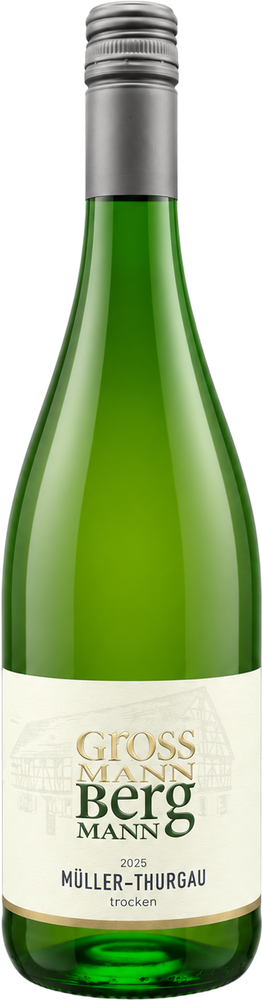 2025 Müller-Thurgau 1,0 Liter 1,0 L