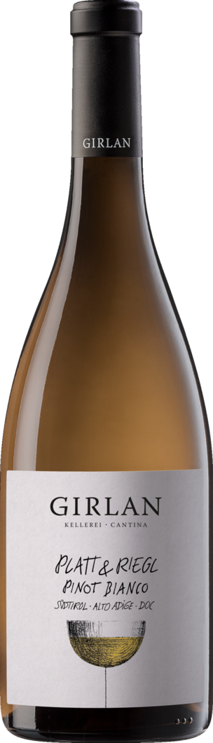 2025 Platt & Riegel Pinot Bianco