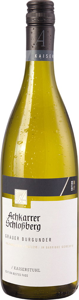 2024 Grauer Burgunder Schlossberg Spätlese Barrique Edition Bestes Fass