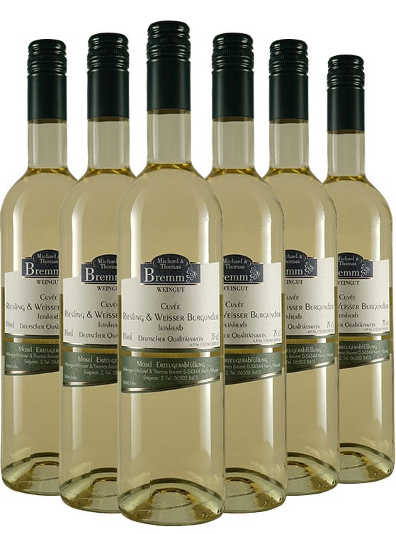 Riesling & Weißer Burgunder Cuveé-Paket feinherb