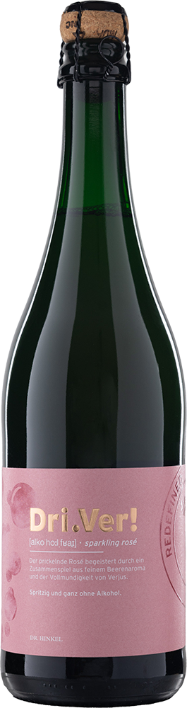 Dri.Ver! - Sparkling Rosé alkoholfrei