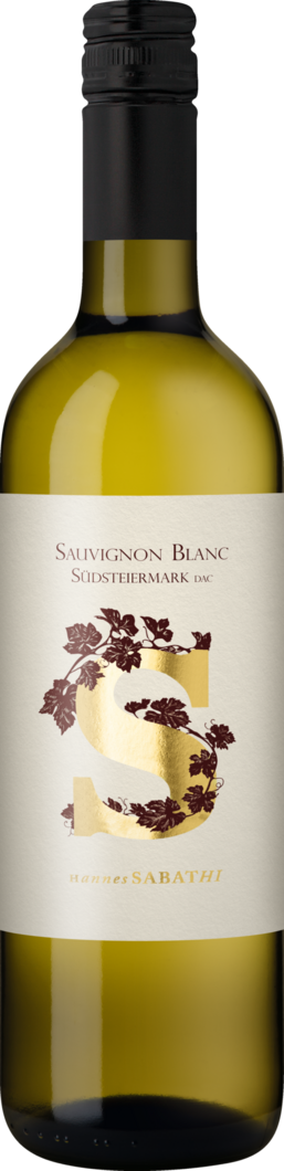 2023 "S" Sauvignon Blanc by Hannes Sabathi