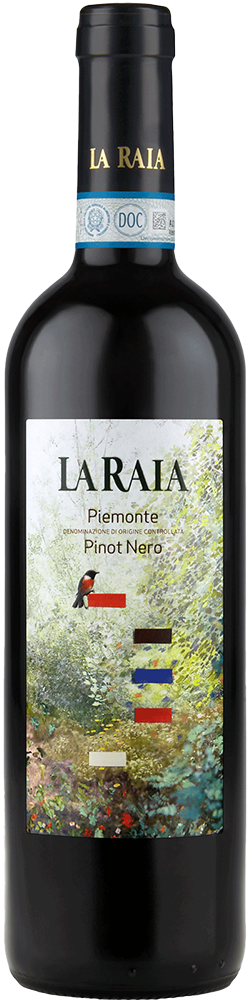2022 La Raia Pinot Nero Piemonte DOC BIO
