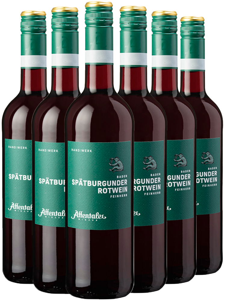 Spätburgunder Rotwein feinherb HAND:WERK