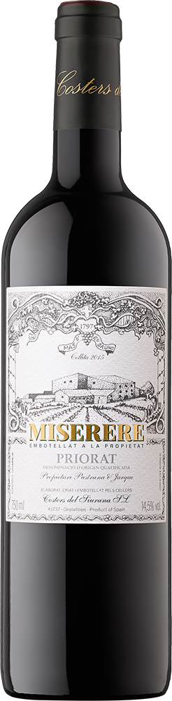 2014 Miserere Priorat DOCa
