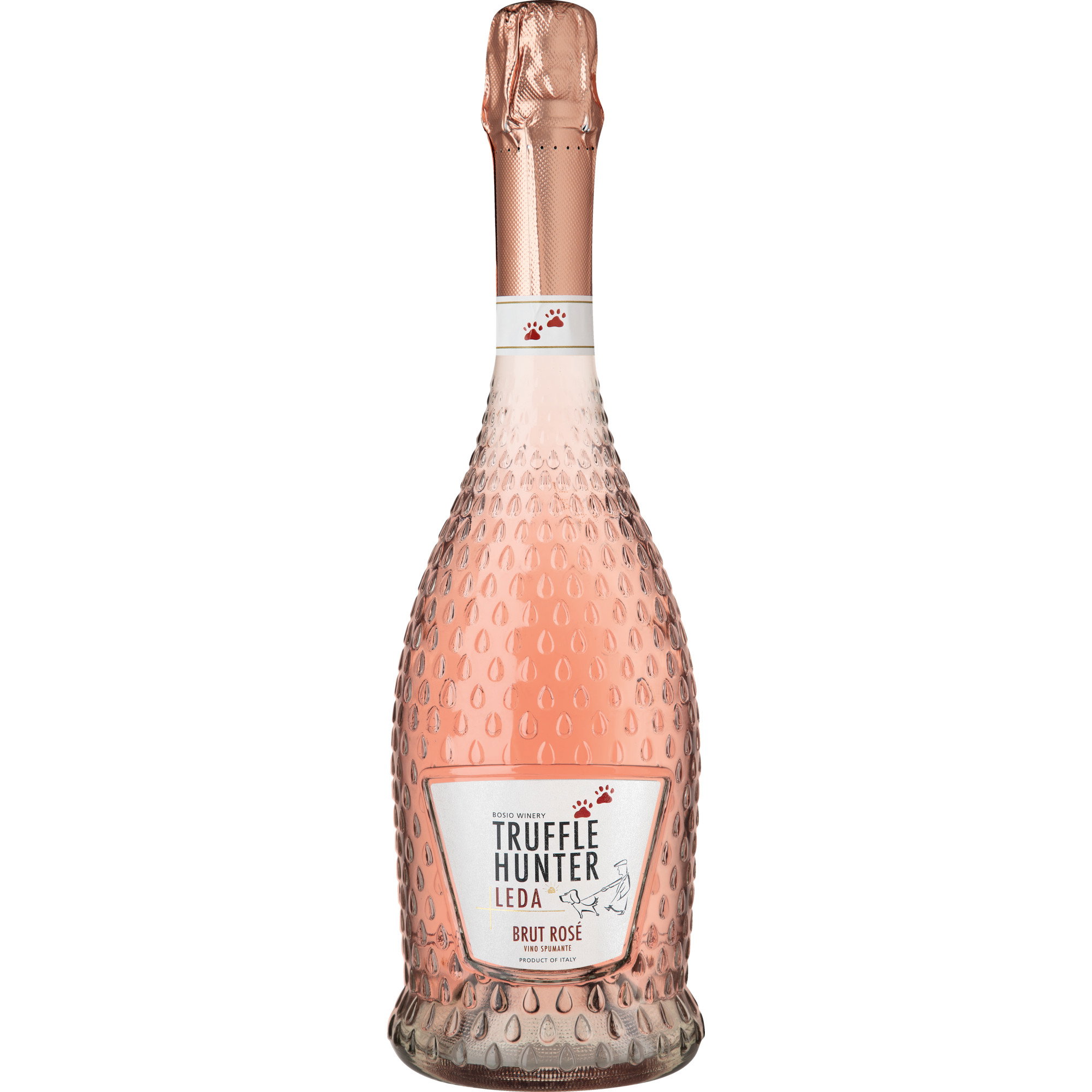Truffle Hunter Spumante Rosato reflection
