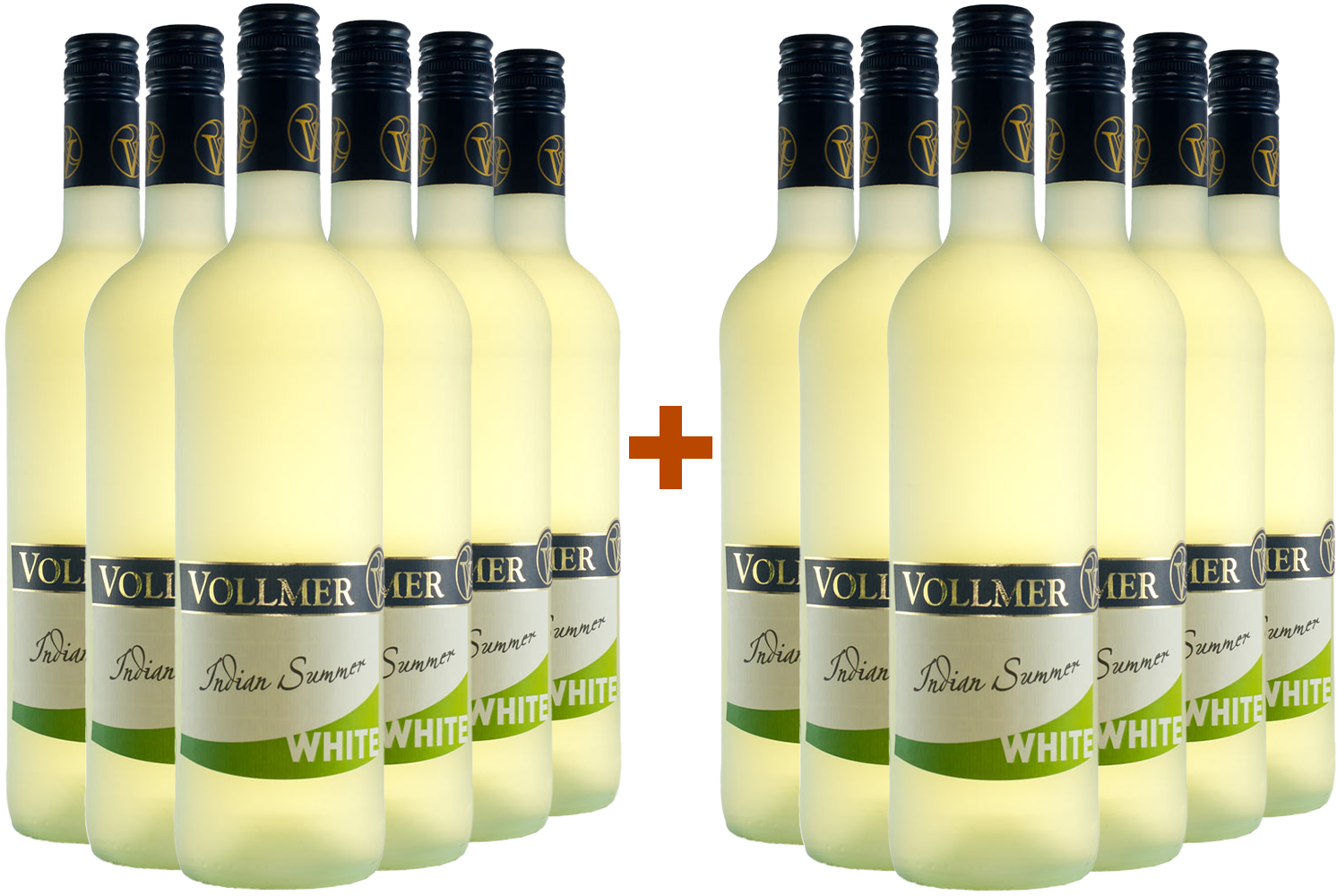 6+6 Paket "White Indien Summer" Weißweincuvée