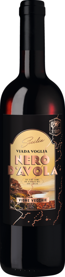 2024 Viada Voglia Nero d’Avola Vigne Vecchie