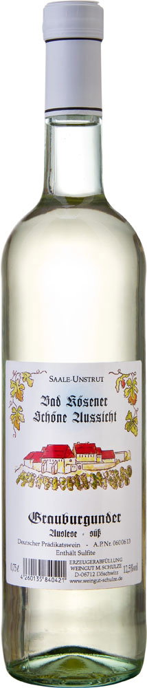 2024 Bad Kösener Schöne Aussicht Grauburgunder