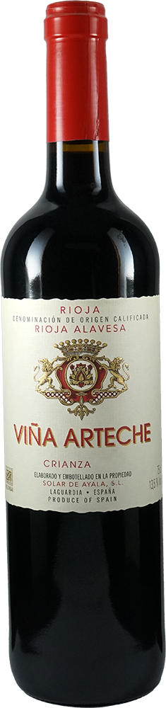 2020 Viña Arteche Crianza Rioja DOCa