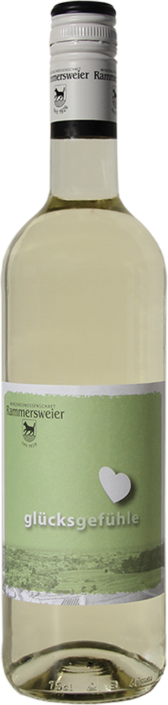 2025 "glücksgefühle" Weißwein