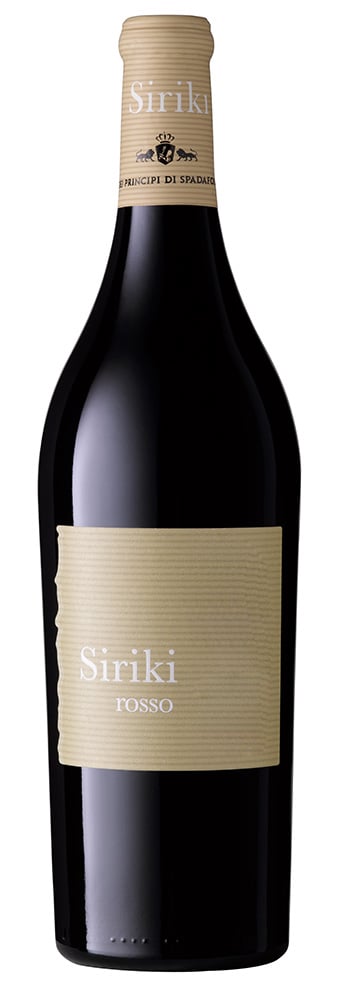 2015 Siriki Syrah Terre Siciliane IGP