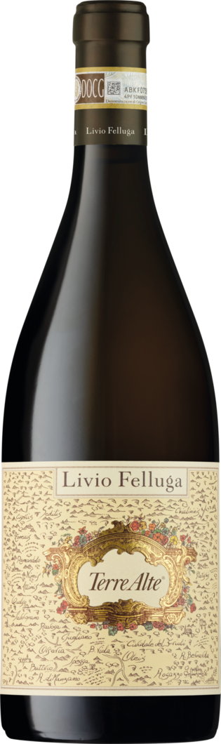 2022 Livio Felluga Terre Alte