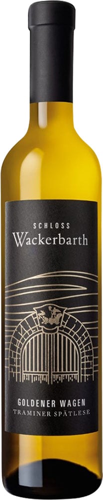2023 Radebeuler Goldener Wagen Traminer Spätlese 0,5 L