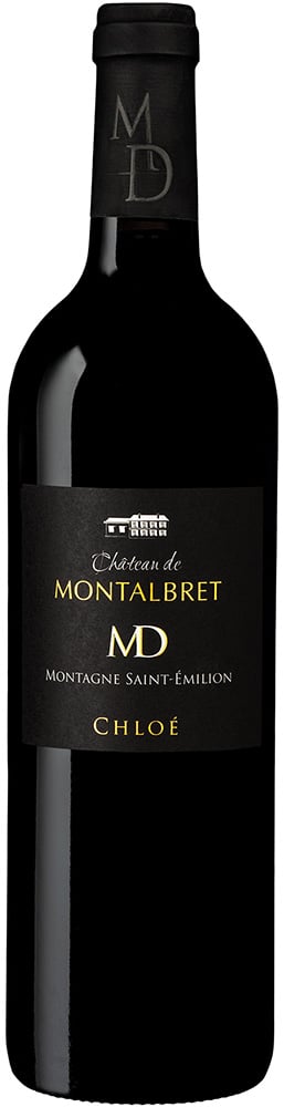 2022 Cuvée Chloé Montagne Saint-Émilion AOP