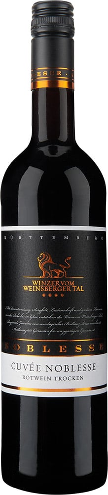 2023 Rotweincuvée "Noblesse"