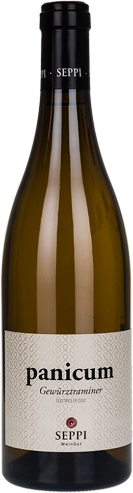 2022 panicum Gewürztraminer Spätlese BIO