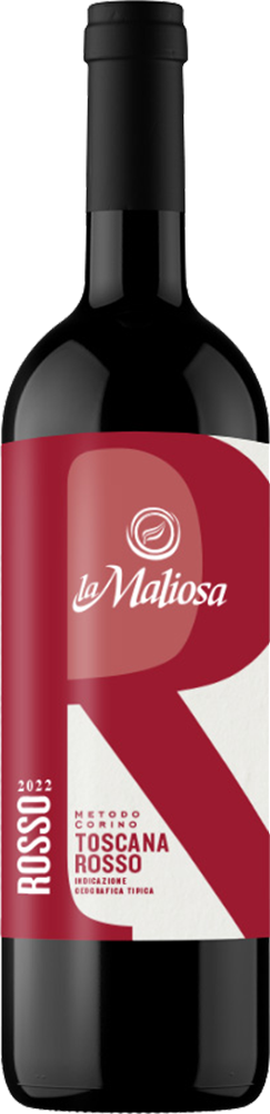 2022 La Maliosa Rosso - Toscana IGT BIO