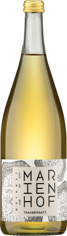 2024 Weißer Traubensaft BIO 0,96 L