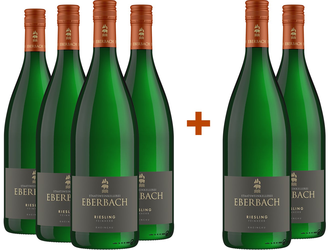 4+2 Paket Riesling trocken 1,0 L